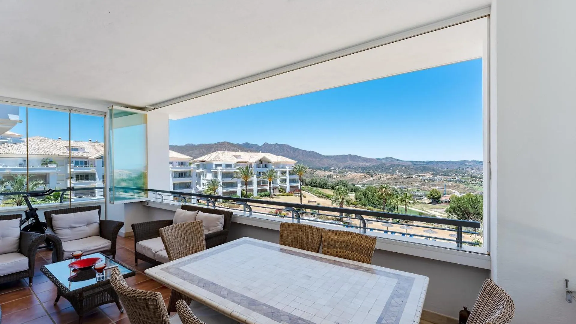 Apartamento Real Alta Vista Golf Málaga 0*,